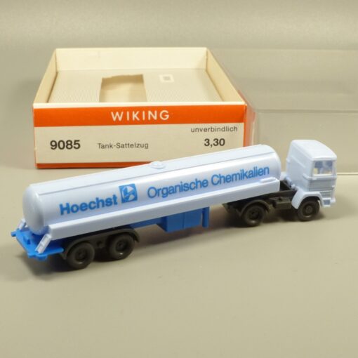 Wiking 1:160 N 9085 Mercedes Benz LPS Sattelzug Hoechst AG in OVP EX6127 – Bild 4
