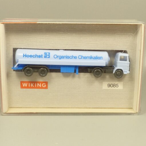 Wiking 1:160 N 9085 Mercedes Benz LPS Sattelzug Hoechst AG in OVP EX6127