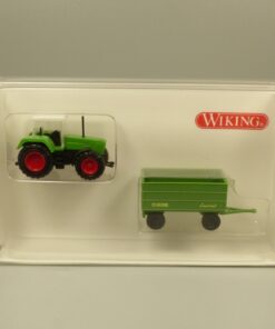 Wiking 1:160 N 9600124 Fendt Favorit mit Anhänger in OVP EX6140