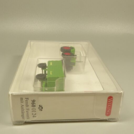 Wiking 1:160 N 9600124 Fendt Favorit mit Anhänger in OVP EX6141 – Bild 3