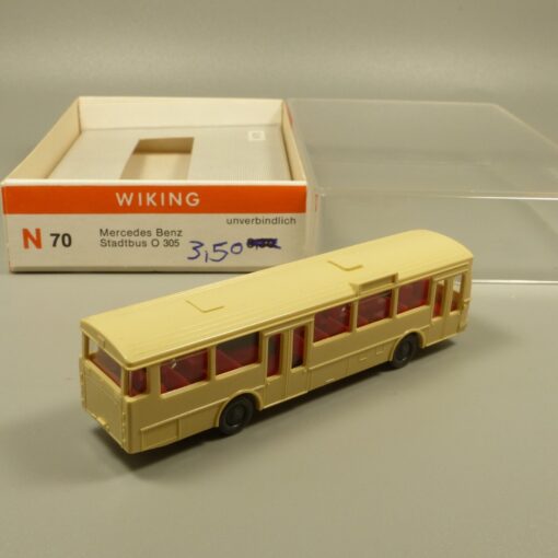 Wiking 1:160 N70 Mercedes Benz O 305 Stadtbus in OVP EX6123 – Bild 4
