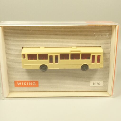 Wiking 1:160 N70 Mercedes Benz O 305 Stadtbus in OVP EX6123