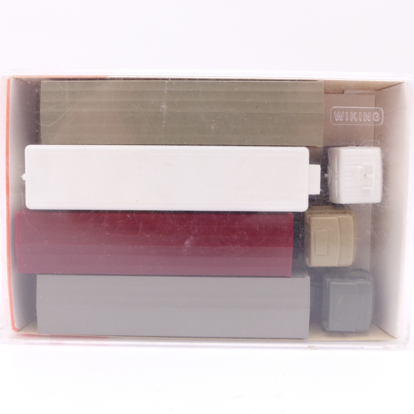 Wiking 1:160 Spur N Fahrzeug-Set Konvolut mit 1 Auflieger + 3 LKW in EVP EX8238 – Bild 4