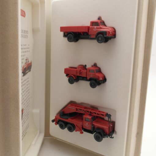 Wiking 1:78 9902158 Set 150 Jahre Berlin Feuerwehr in OVP QR6287 – Bild 3
