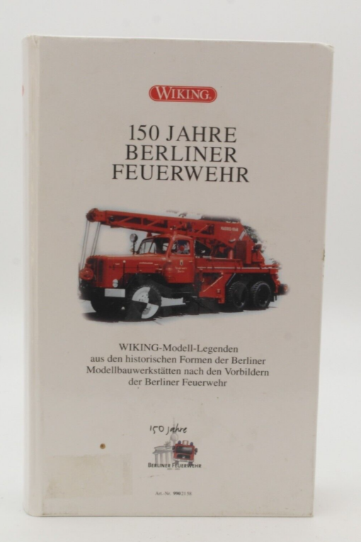 Wiking 1:78 9902158 Set 150 Jahre Berlin Feuerwehr in OVP QR6287