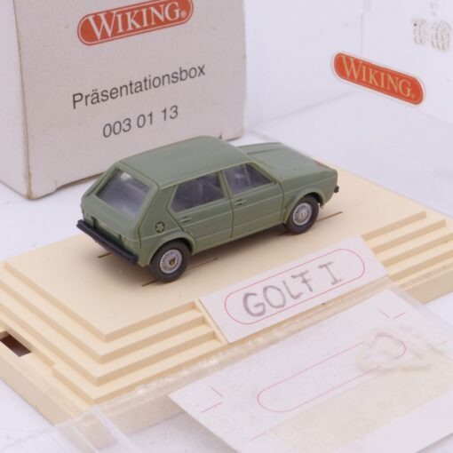 Wiking 1:87 0030113 Präsentationsbox mit VW Golf 1 als Inhalt EX7219 – Bild 3