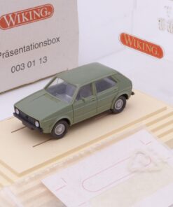 Wiking 1:87 0030113 Präsentationsbox mit VW Golf 1 als Inhalt EX7219
