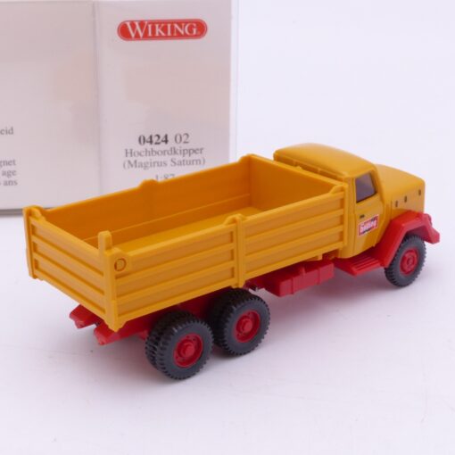 Wiking 1:87 042402 Magirus Saturn Hochbordkipper Emil Bölling in OVP EX6860 – Bild 3