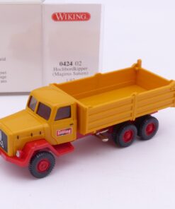 Wiking 1:87 042402 Magirus Saturn Hochbordkipper Emil Bölling in OVP EX6860