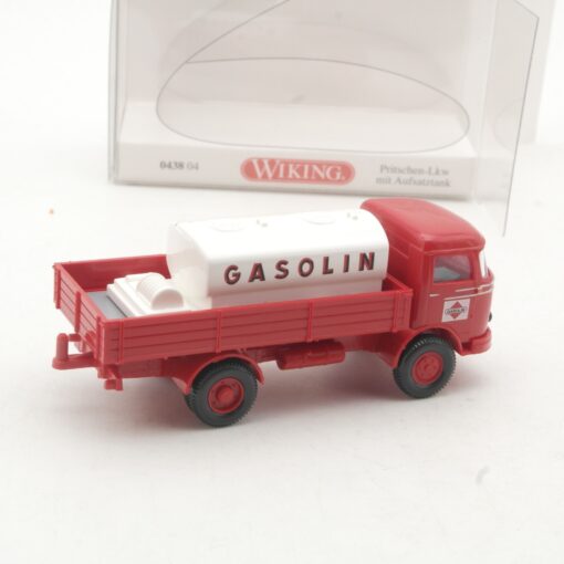 Wiking 1:87 043804 MB LP 321 Pritschen LKW Gasolin in OVP RR2745 – Bild 3