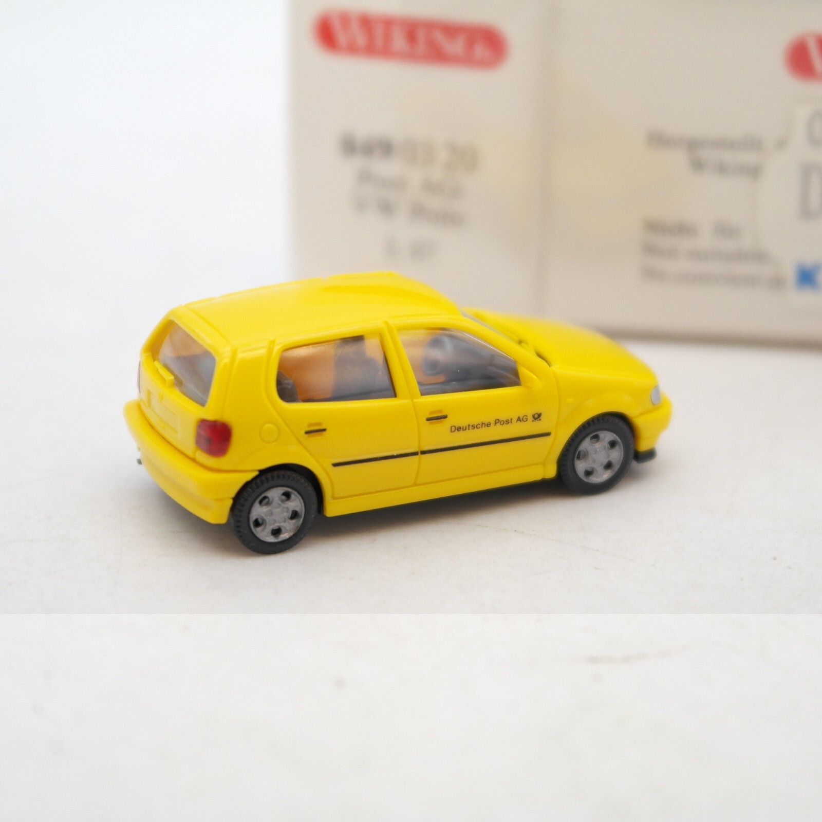 Wiking 1:87 049 03 20 / 0490320 VW Polo der Deutsche Post AG in OVP RG3358 – Bild 3