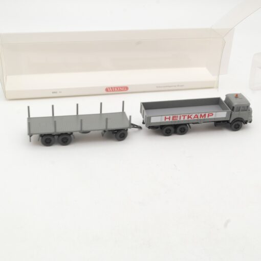 Wiking 1:87 0502 01 Krupp 806 Schwerlasthängerzug Heitkamp in OVP RR3372 – Bild 3