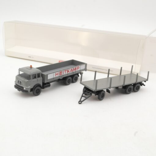 Wiking 1:87 0502 01 Krupp 806 Schwerlasthängerzug Heitkamp in OVP RR3372