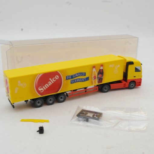 Wiking 1:87 0537 06 MB Actros Sattelzug Sinalco in OVP RG3499 – Bild 3