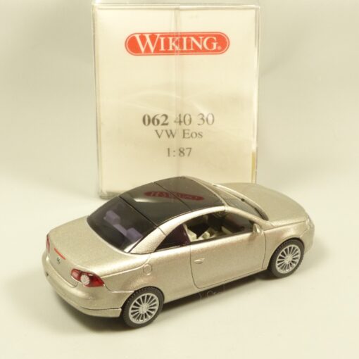 Wiking 1:87 0624030 VW Eos Cabriolet geschlossen metallic in OVP EX5860 – Bild 3