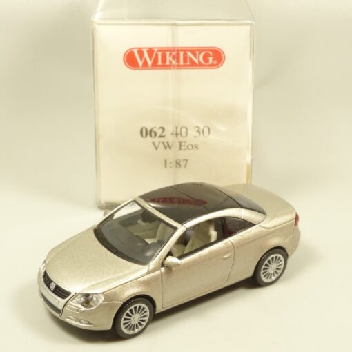 Wiking 1:87 0624030 VW Eos Cabriolet geschlossen metallic in OVP EX5860