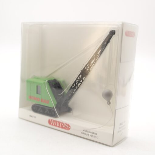 Wiking 1:87 066399 Raupenkran Krupp Ardelt Wimo Bau in OVP RR1780 – Bild 3