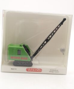 Wiking 1:87 066399 Raupenkran Krupp Ardelt Wimo Bau in OVP RR1780