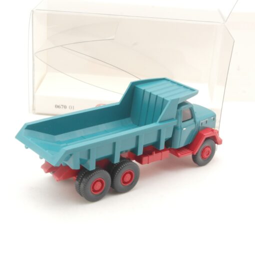 Wiking 1:87 0670 01 Magirus Saturn Mulden-Kipper in OVP RR3199 – Bild 3