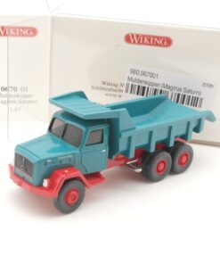 Wiking 1:87 0670 01 Magirus Saturn Mulden-Kipper in OVP RR3199