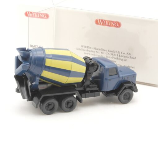 Wiking 1:87 0682 01 Betonmischer Magirus Saturn in OVP RR2741 – Bild 3