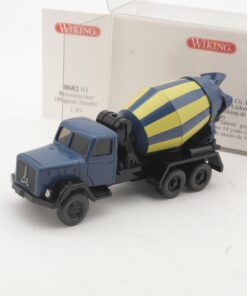Wiking 1:87 0682 01 Betonmischer Magirus Saturn in OVP RR2741