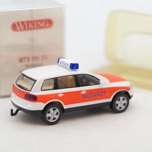 Wiking 1:87 071 09 31 Volkswagen VW Touran Notarzt in OVP RG3429 – Bild 3