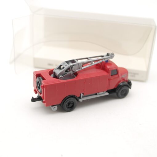Wiking 1:87 0861 38 Henschel HS 100 Feuerwehr Rüstwagen in OVP RR1737 – Bild 3