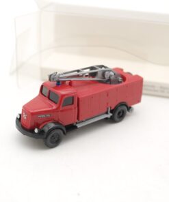 Wiking 1:87 0861 38 Henschel HS 100 Feuerwehr Rüstwagen in OVP RR1737