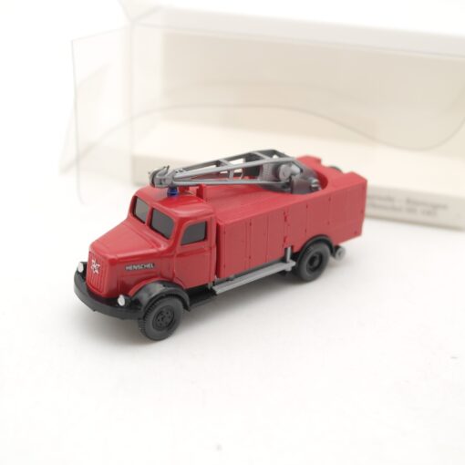 Wiking 1:87 0861 38 Henschel HS 100 Feuerwehr Rüstwagen in OVP RR1737