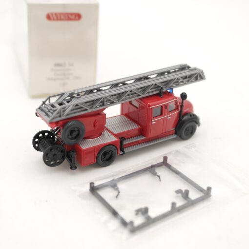 Wiking 1:87 086234 Magirus DL 25h Drehleiter Feuerwehr in OVP RR1732 – Bild 3