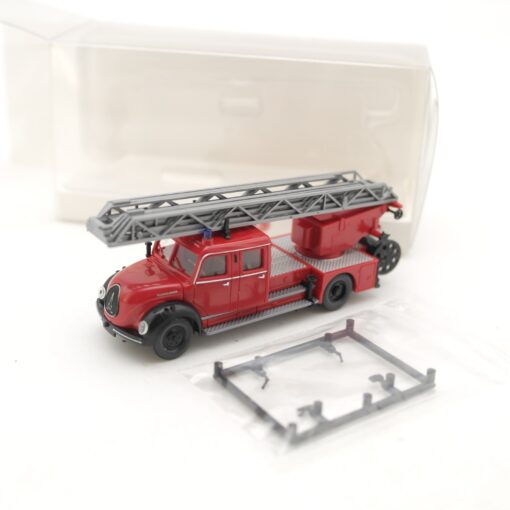 Wiking 1:87 086234 Magirus DL 25h Drehleiter Feuerwehr in OVP RR1732
