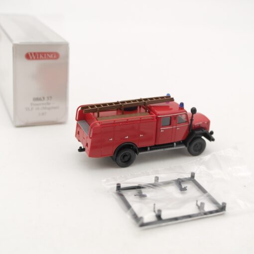 Wiking 1:87 086337 Feuerwehr TLF 16 Magirus in OVP RR1718 – Bild 3