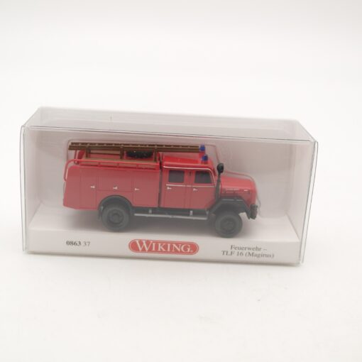 Wiking 1:87 086337 Feuerwehr TLF 16 Magirus in OVP RR1718 – Bild 4
