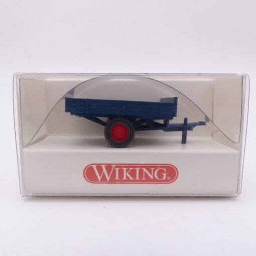 Wiking 1:87 08794114 Einachsanhänger (Allgaier) in OVP EX6880 – Bild 4