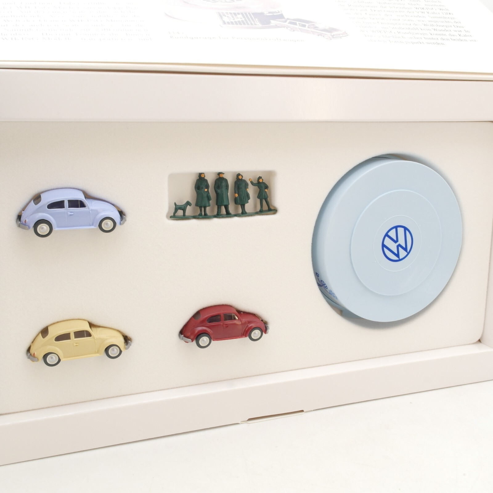 Wiking 1:87 0990 72 Der Käfer Kundendienst in den 1960er-Jahren in OVP RG8596 – Bild 3