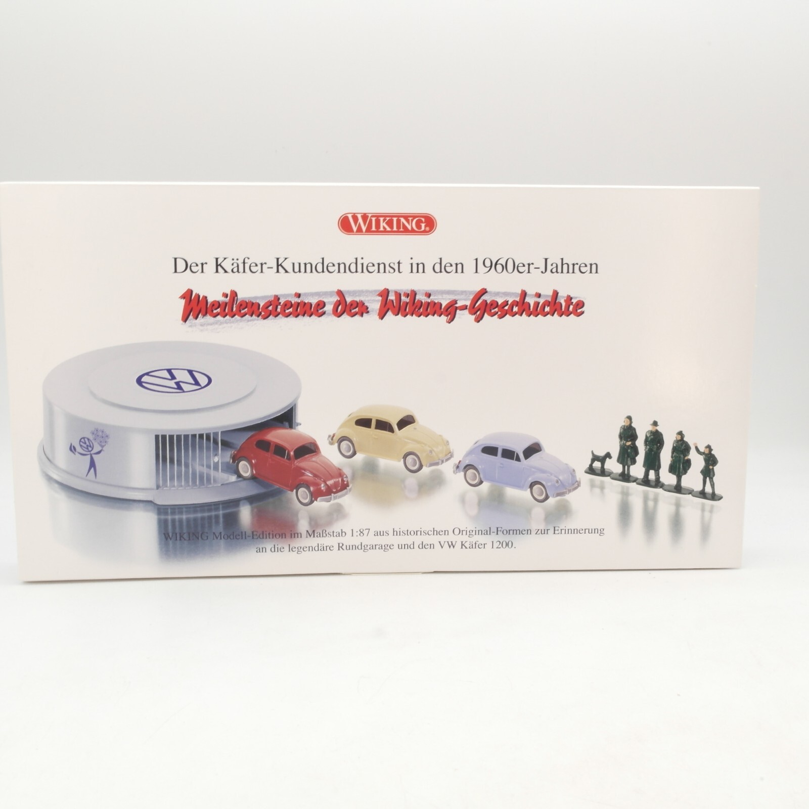 Wiking 1:87 0990 72 Der Käfer Kundendienst in den 1960er-Jahren in OVP RG8596 – Bild 4