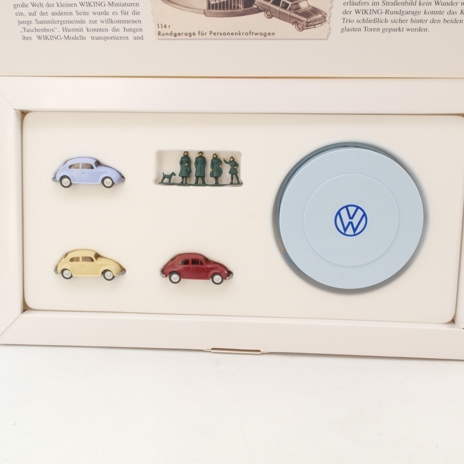 Wiking 1:87 0990 72 Der Käfer Kundendienst in den 1960er-Jahren in OVP RG8596