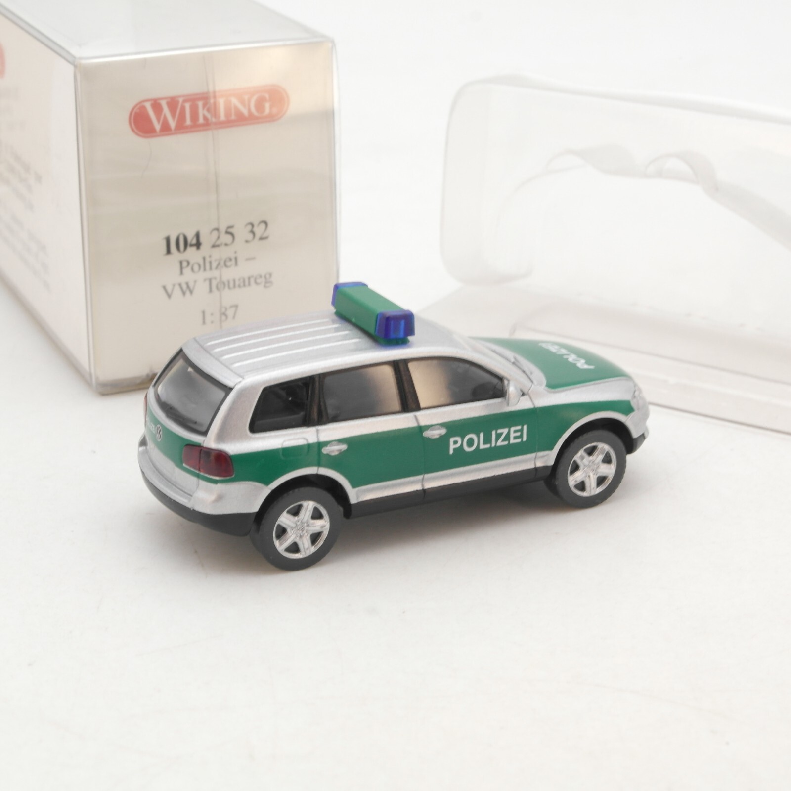 Wiking 1:87 104 25 32 VW Touareg neuwertig in OVP RG9207 – Bild 3