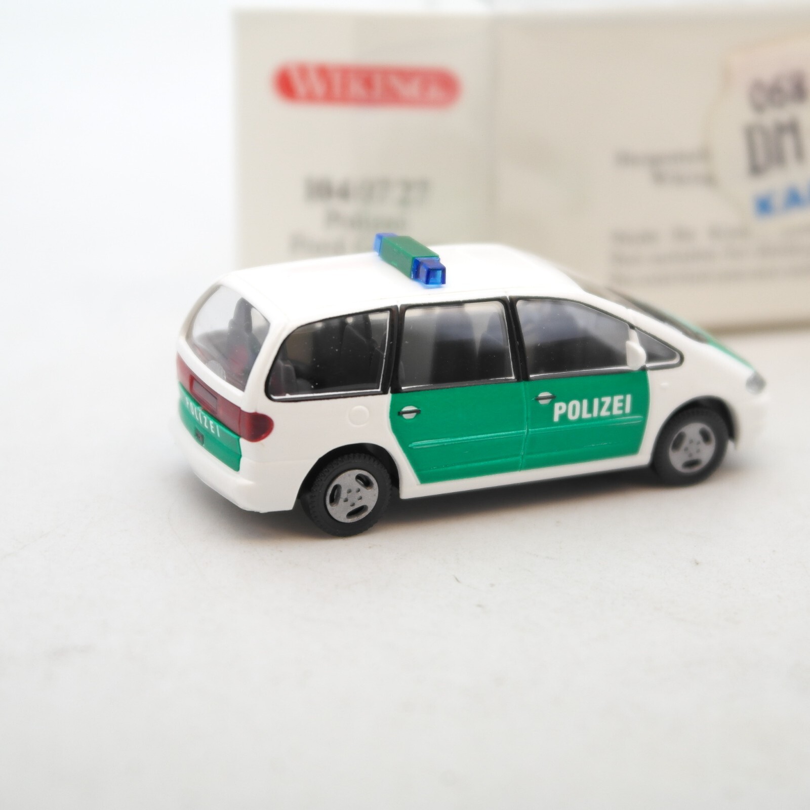 Wiking 1:87 1040727 Ford Galaxy Polizei in OVP RG3382 – Bild 3