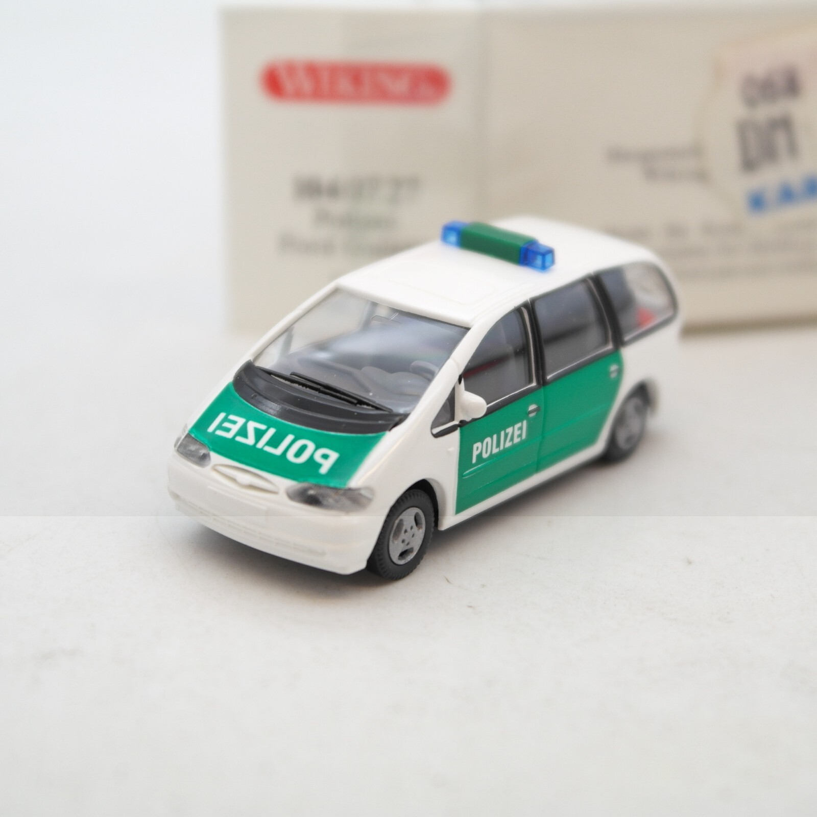 Wiking 1:87 1040727 Ford Galaxy Polizei in OVP RG3382