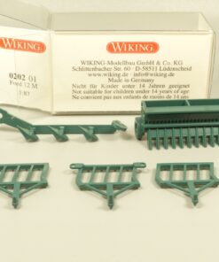 Wiking 1:87 1385 Anbaugeräte MB Trac Geräte Zubehör in EVP EX7349