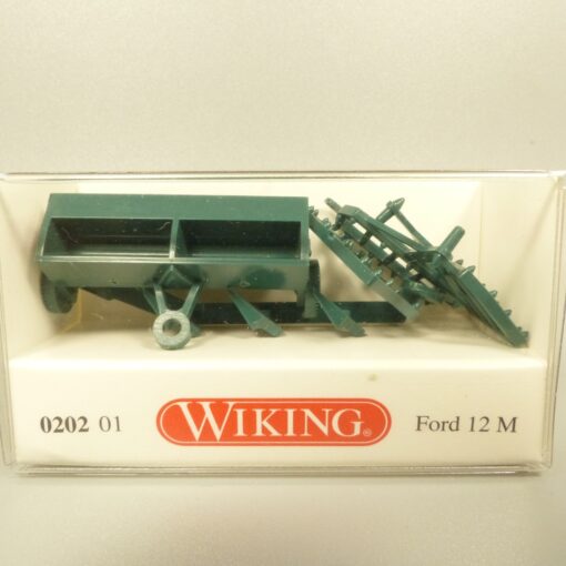 Wiking 1:87 1385 Anbaugeräte MB Trac Geräte Zubehör in EVP EX7349 – Bild 4
