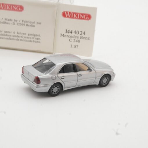 Wiking 1:87 1444024 Mercedes-Benz C 240 metallic in OVP QR4915 – Bild 3