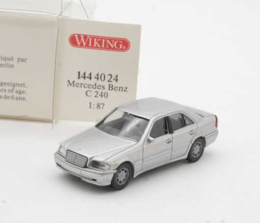 Wiking 1:87 1444024 Mercedes-Benz C 240 metallic in OVP QR4915