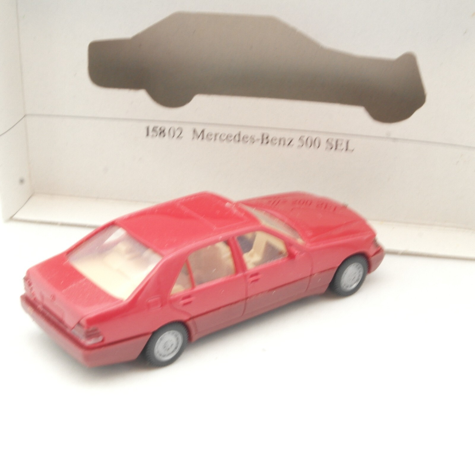 Wiking 1:87 15802 Mercedes-Benz 500 SEL in OVP RA6070 – Bild 3