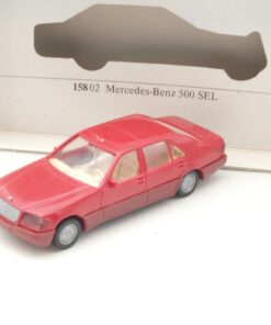 Wiking 1:87 15802 Mercedes-Benz 500 SEL in OVP RA6070