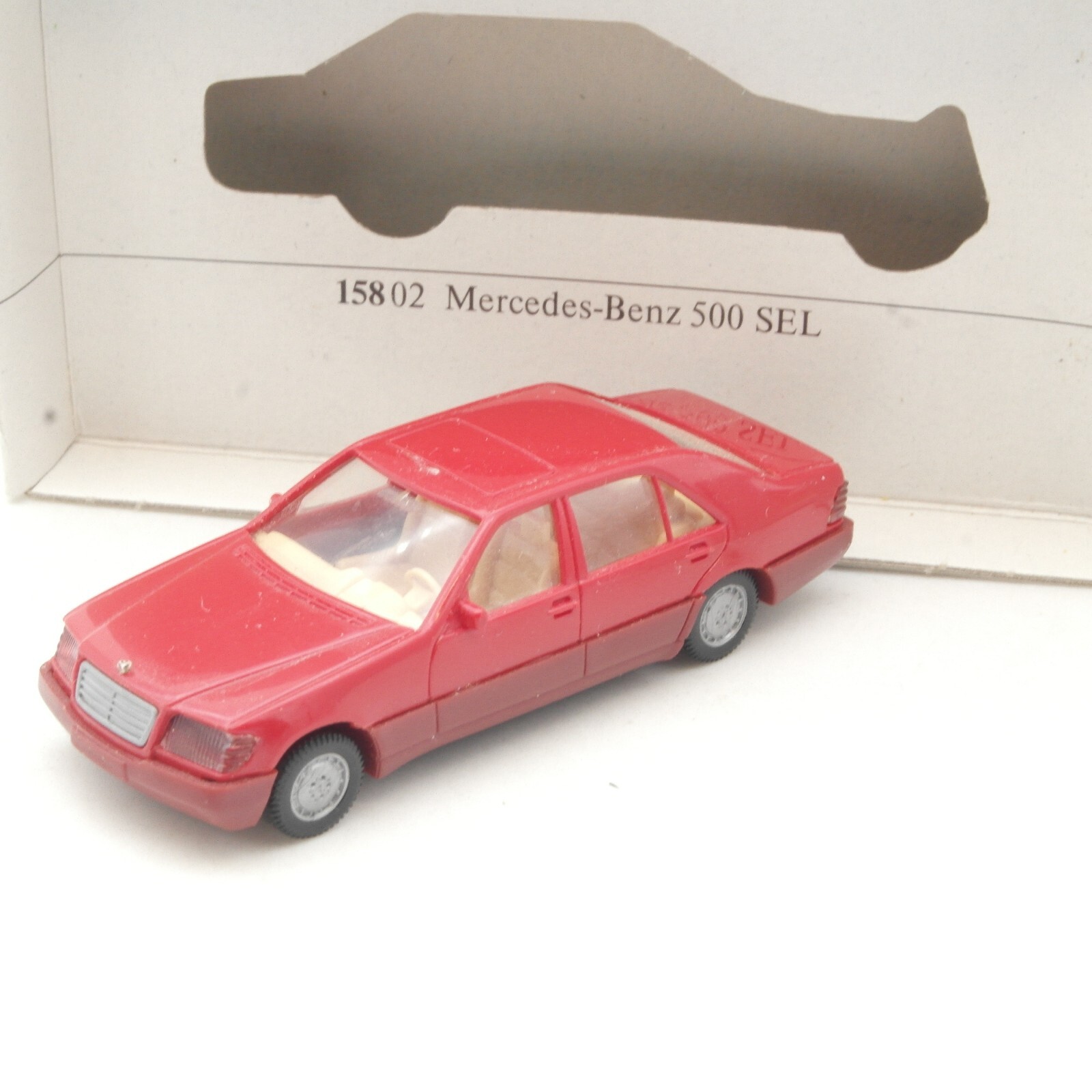 Wiking 1:87 15802 Mercedes-Benz 500 SEL in OVP RA6070