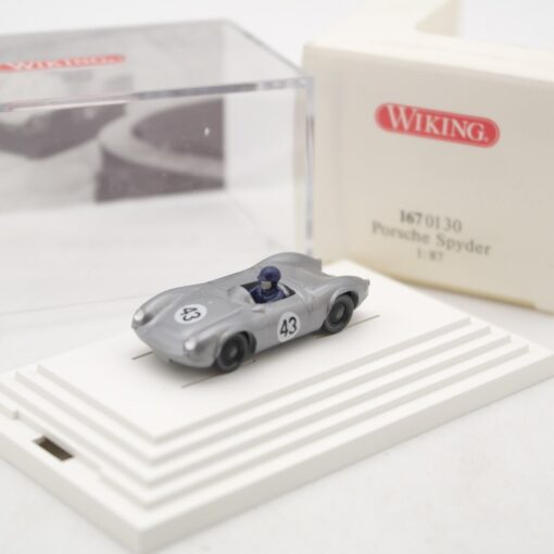 Wiking 1:87 167 01 30 Porsche Spyder 50 Jahre Porsche in OVP QR8630