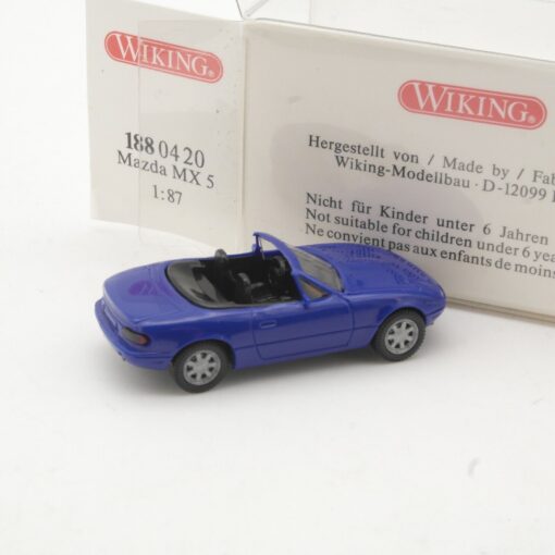 Wiking 1:87 1880420 Mazda MX5 Cabrio in OVP QR6699 – Bild 3